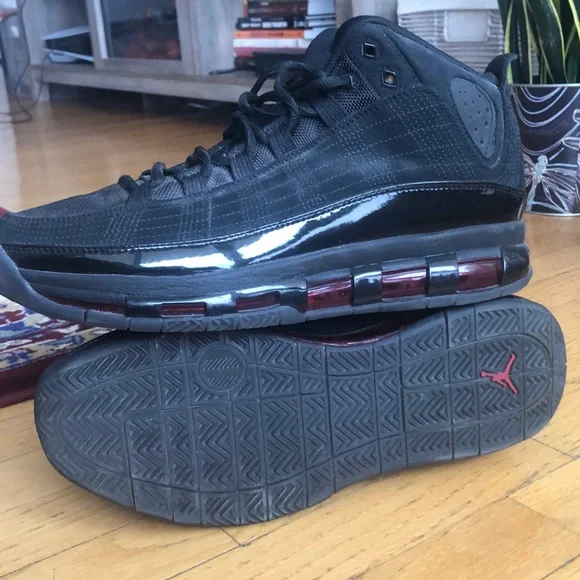 Men’s Jordan Take Flight Black Red Varsity Jordan True Flight Black Varsity Red for Sale - Authenticity  main image 2